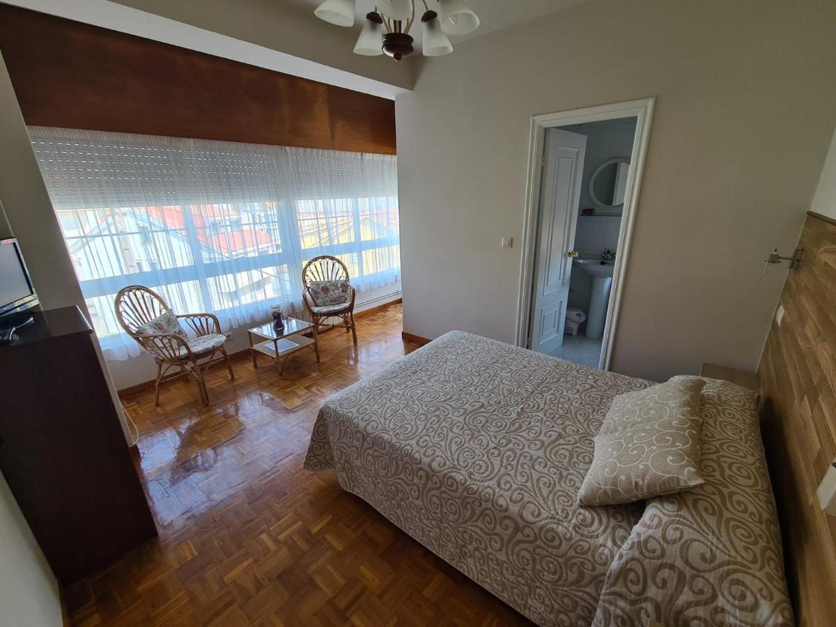 Hostal Playa Atlantica 호텔 Louro 외부 사진