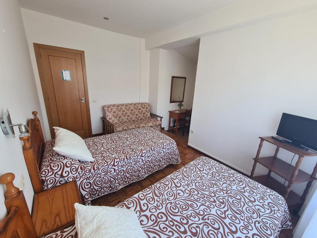 Hostal Playa Atlantica 호텔 Louro 외부 사진