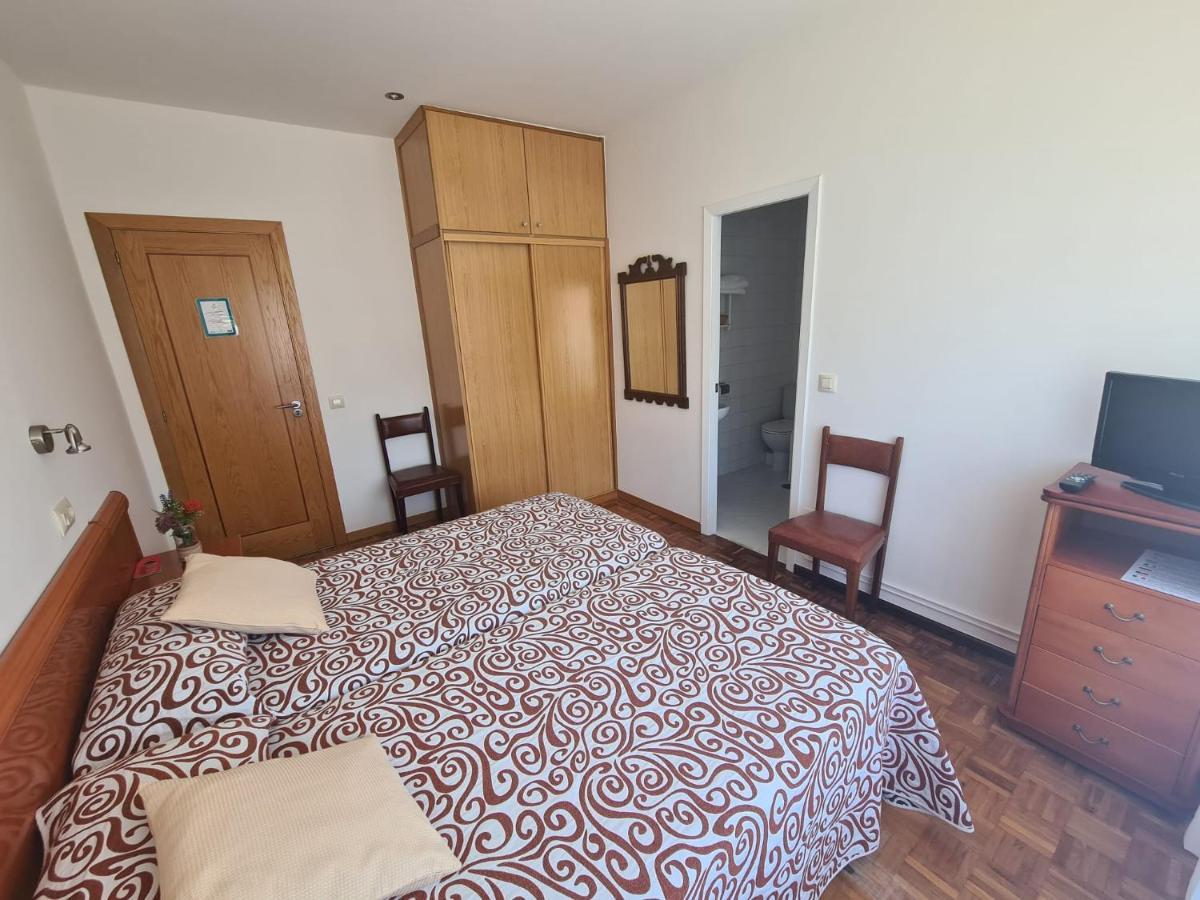 Hostal Playa Atlantica 호텔 Louro 외부 사진