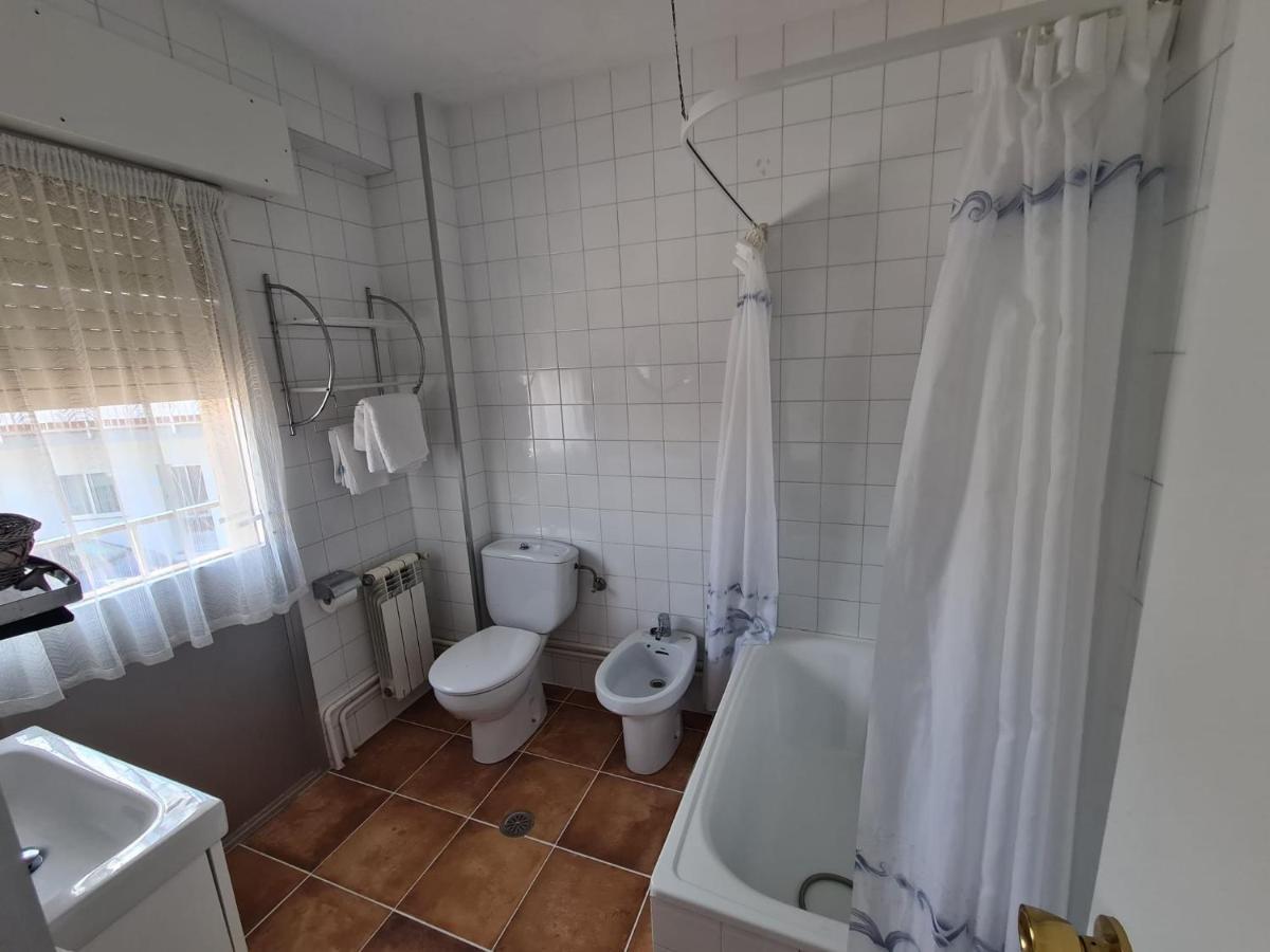 Hostal Playa Atlantica 호텔 Louro 외부 사진