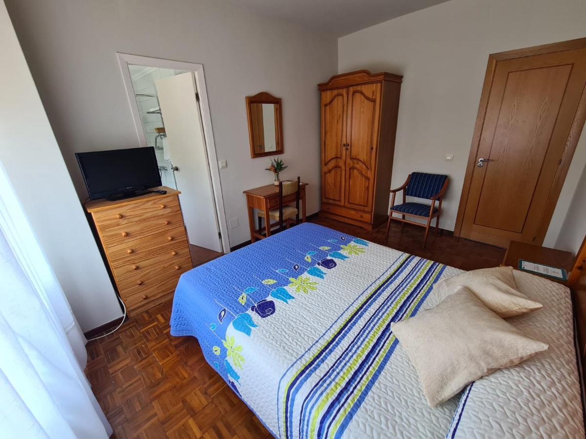 Hostal Playa Atlantica 호텔 Louro 외부 사진