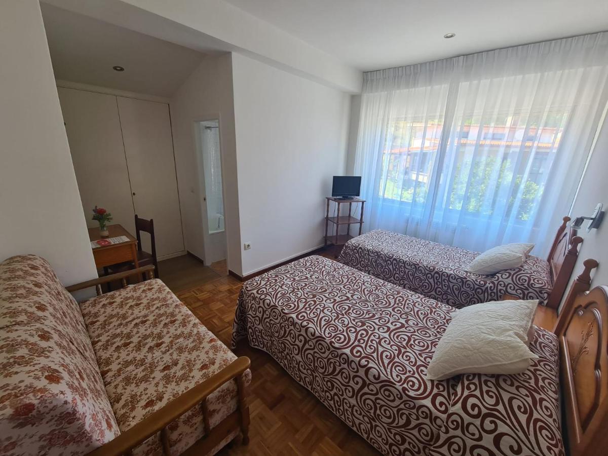 Hostal Playa Atlantica 호텔 Louro 외부 사진
