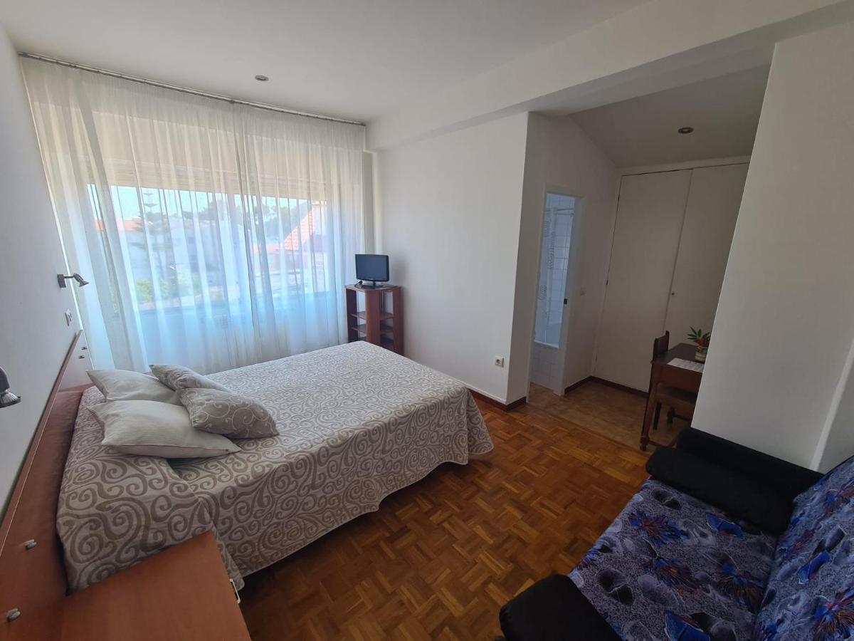 Hostal Playa Atlantica 호텔 Louro 외부 사진