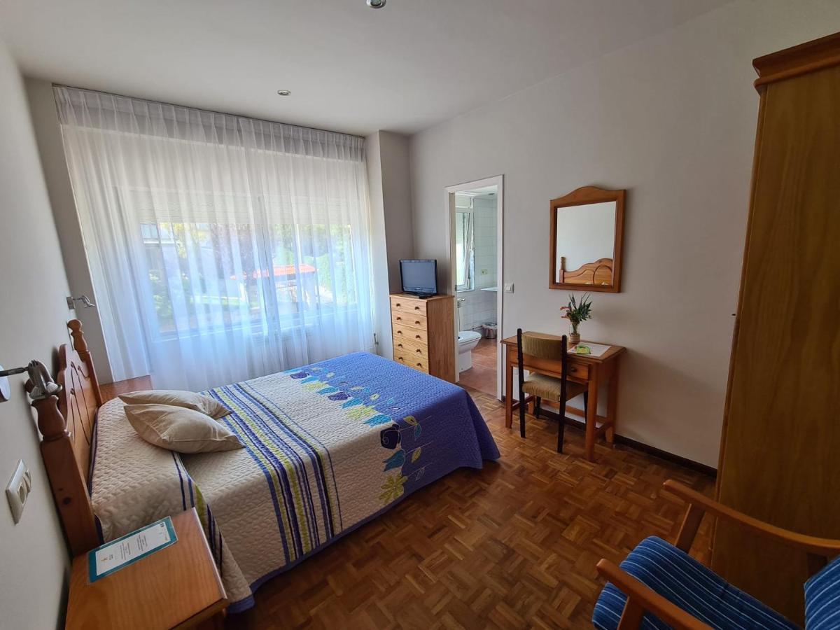 Hostal Playa Atlantica 호텔 Louro 외부 사진