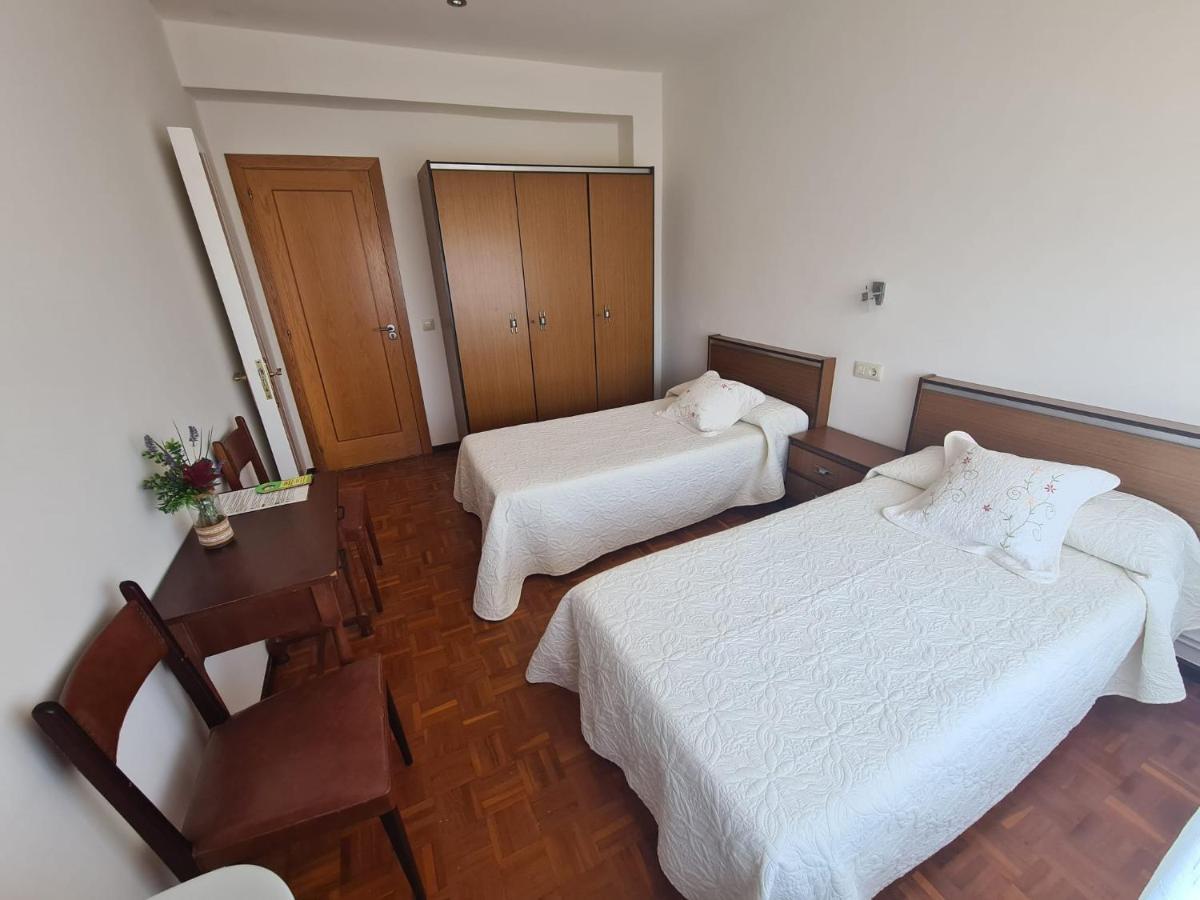 Hostal Playa Atlantica 호텔 Louro 외부 사진